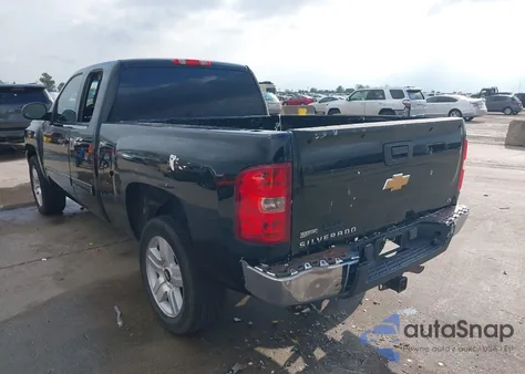 2012 Chevrolet Silverado 1500 Ls из США, поврежденный, VIN 1GCRCREA8CZ152032